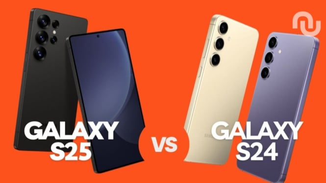 Samsung Galaxy S24 vs S25: Perbandingan Performa, Kamera & Harga!