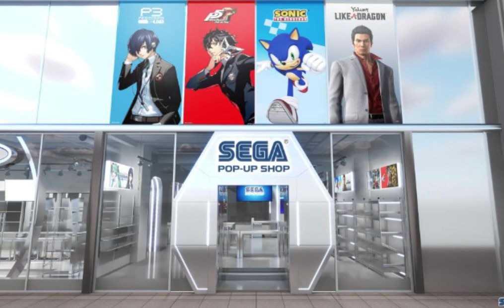 Sega Buka Toko Pop-up Menarik di Shanghai 2025, Simak Detailnya!