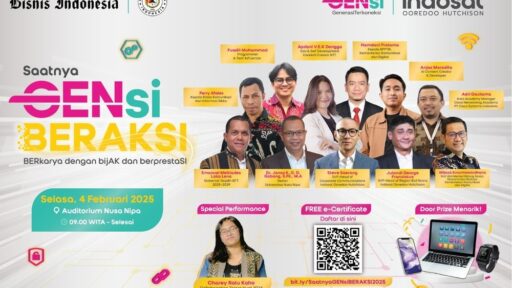 Siap-Siap! Indosat dan Bisnis Indonesia Gelar Literasi Digital di Maumere