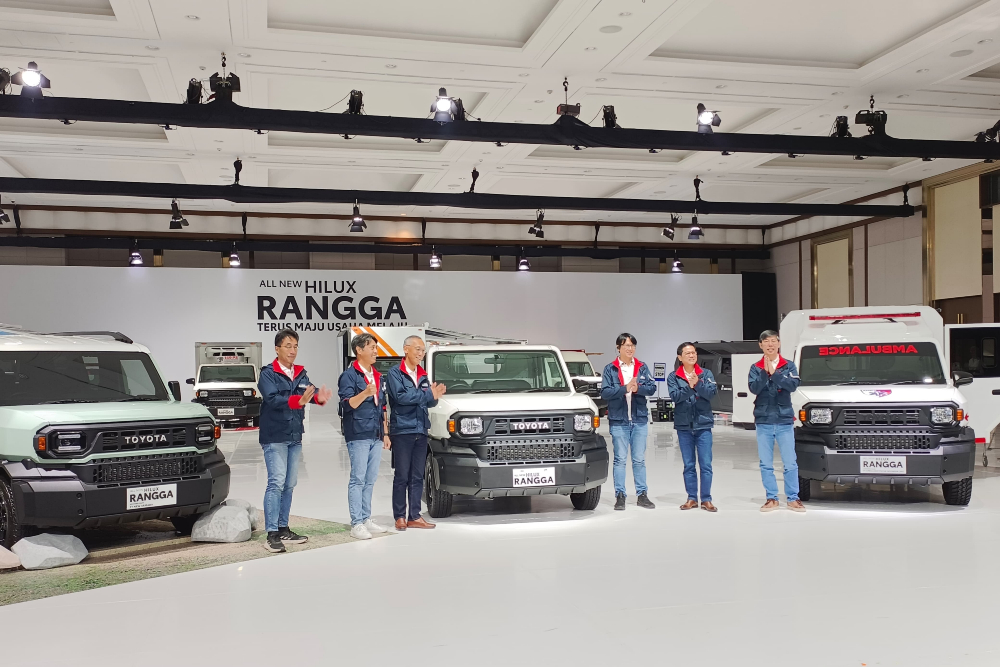 Spesifikasi Hilux Rangga: Pikap Andalan Toyota dari Thailand!