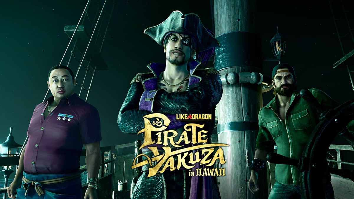 Spesifikasi Like a Dragon: Pirate Yakuza in Hawaii PC yang Penting!