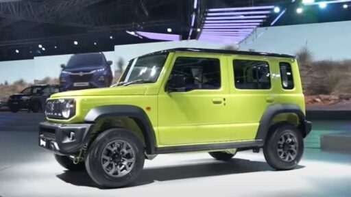 Suzuki Jimny 5 Pintu di Jepang: Setara Honda Brio, Apa Bedanya?