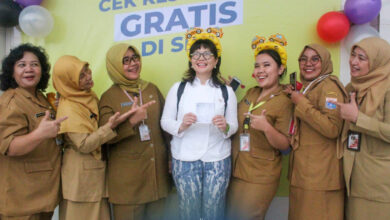 Wamen Stella Ajak 9 Juta Mahasiswa Ikut CKG Peduli Kesehatan