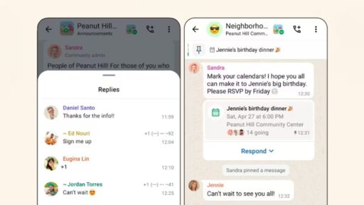 WhatsApp Rilis Fitur Event di Chat Individual, Simak Fungsinya!