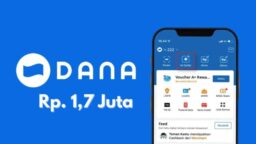 Wow! Dapatkan Saldo DANA Gratis Rp1,7 Juta Hanya Main Game!