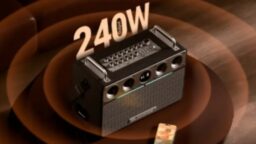 Zebronics Zeb StudioX One: Speaker 240W Plus Power Bank 9000mAh!