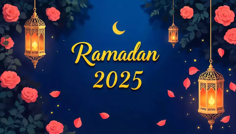 6 Cara Mudah Buat Jadwal Puasa Ramadhan 2025 dengan Canva