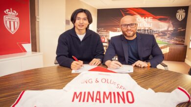 AS Monaco Resmi Perpanjang Kontrak Takumi Minamino hingga 2026