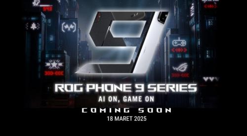 Asus ROG Phone 9: Ponsel Canggih untuk Gamers Segera Hadir di RI!