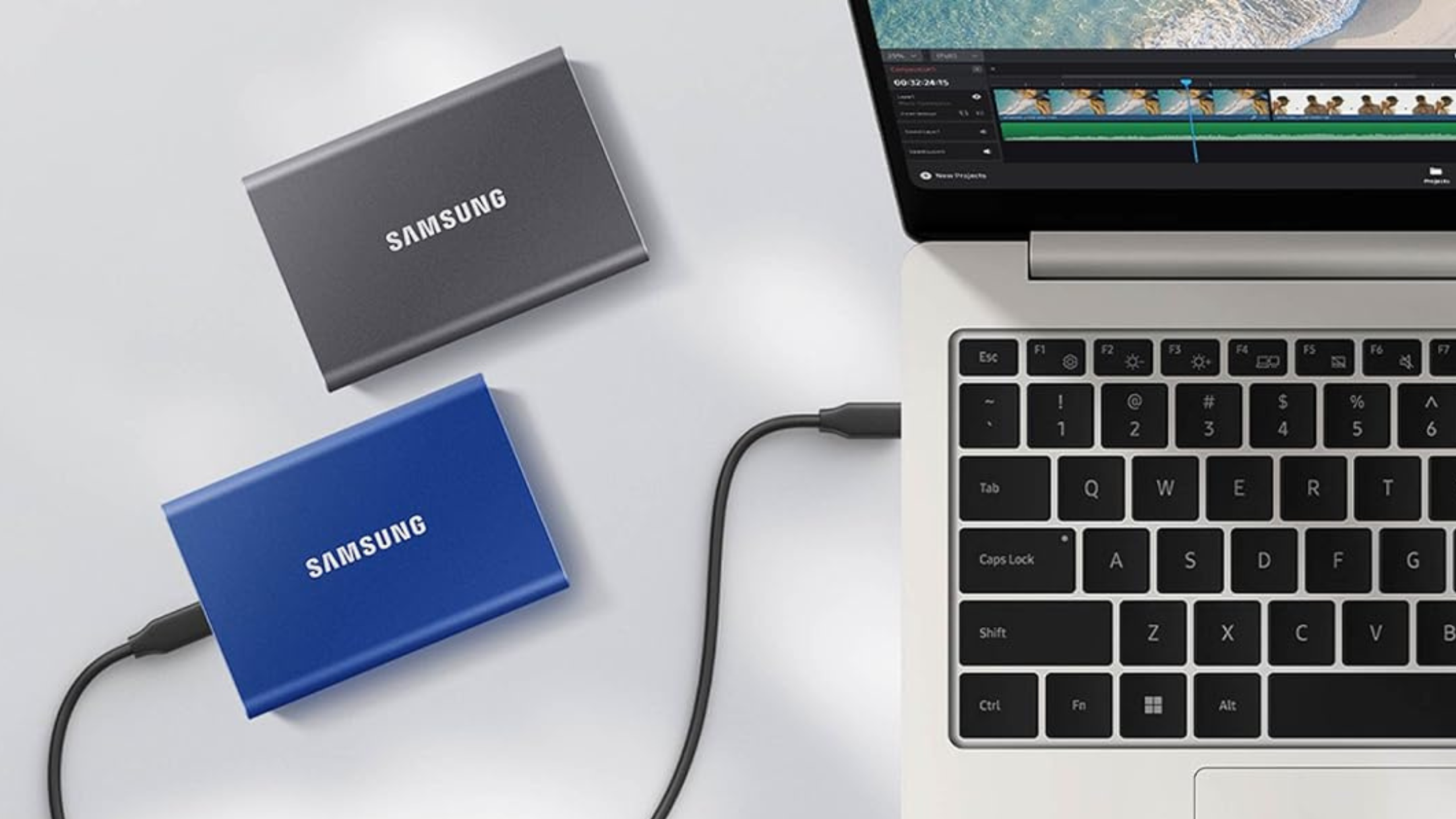 Diskon Setengah Harga! Samsung 2TB SSD Portabel dengan Kinerja Hebat