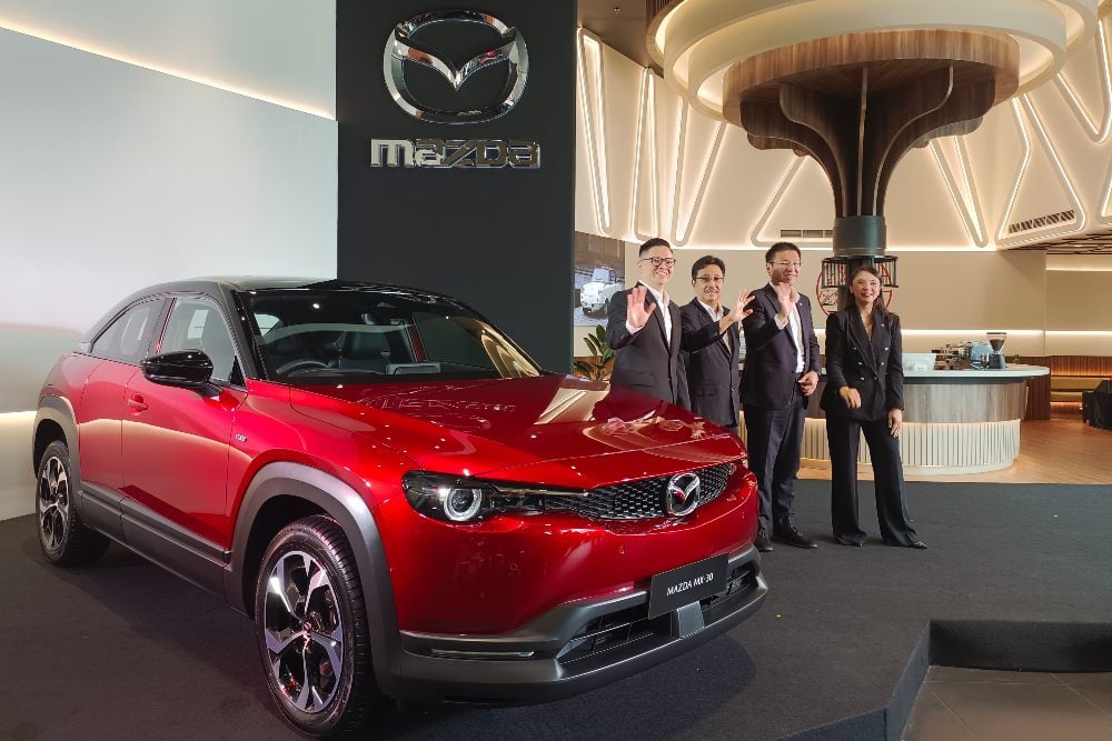 Hebat! Mazda Jual 243 Mobil di IIMS 2025, Raup Rp162,57 Miliar!