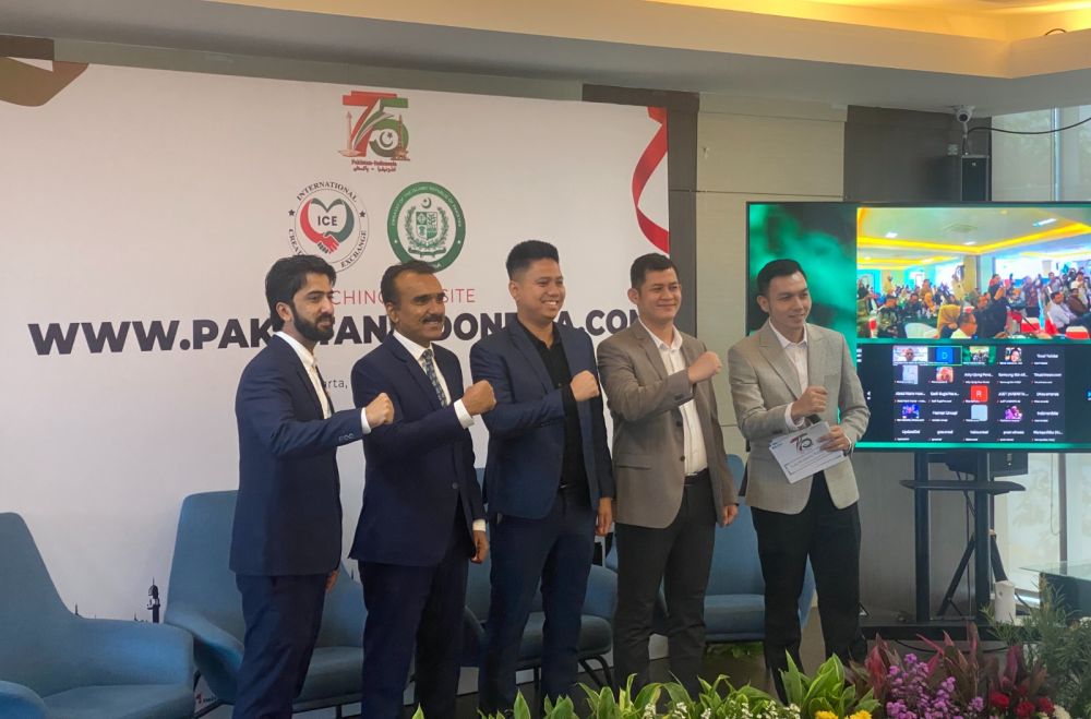 ICE Luncurkan pakistanIndonesia.com, Perkuat Perdagangan Bilateral!