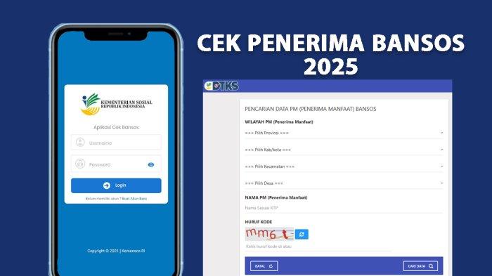 Ini Cara Cek Bansos BPNT 2025 dari Kemensos yang Cair Sekarang!