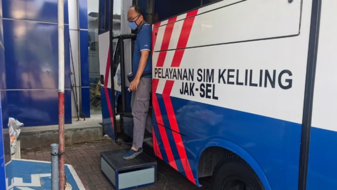 Jadwal Mobil SIM Keliling: Jakarta, Bandung, Bogor, Bekasi 4 Maret