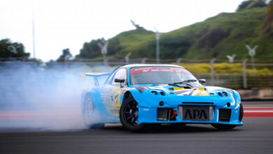 Kehebohan Mazda RX-7 Quad-Rotor Ngepot di Sirkuit Mandalika!