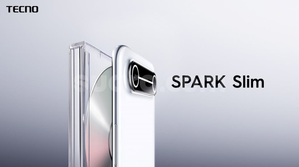 MWC 2025: Tecno Spark Slim, HP Tertipis Dunia dengan Baterai Jumbo!