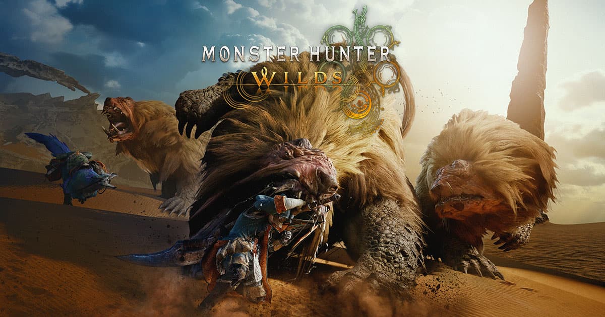 Monster Hunter Wilds Pecahkan Rekor dengan 1 Juta Pemain di Steam!