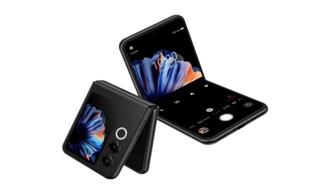 Nubia Flip 2 Resmi Hadir Global: Layar Besar & Tahan Air!