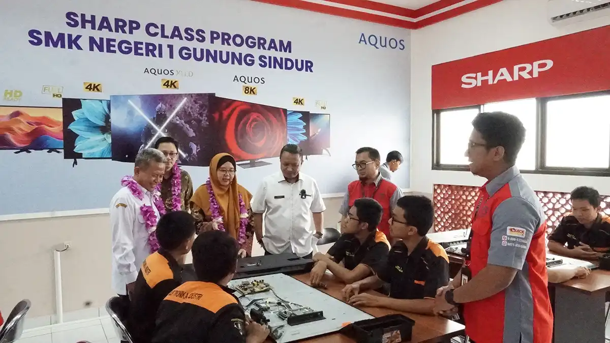 Program Sharp Class: Langkah Efektif Siapkan Tenaga Kerja Berkualitas