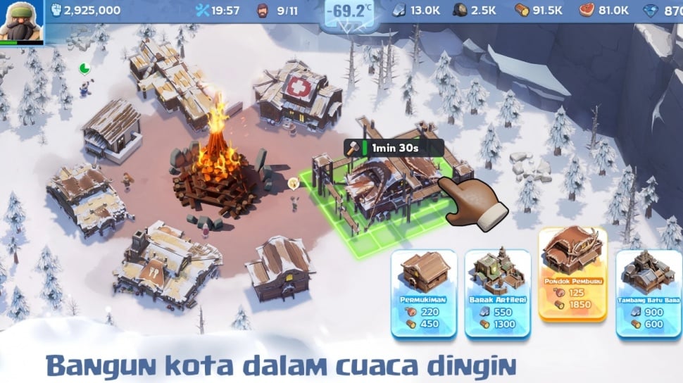 Review: Whiteout Survival, Game Kota Menarik di Dunia Es!