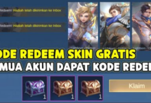 SERBU! 20 Kode Redeem ML Terbaru 7 Maret 2025, Klaim Sekarang!