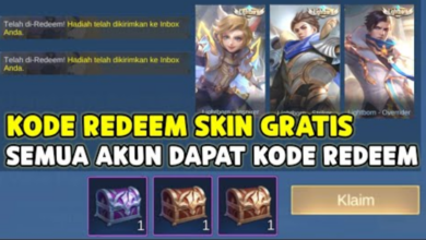 SERBU! 20 Kode Redeem ML Terbaru 7 Maret 2025, Klaim Sekarang!