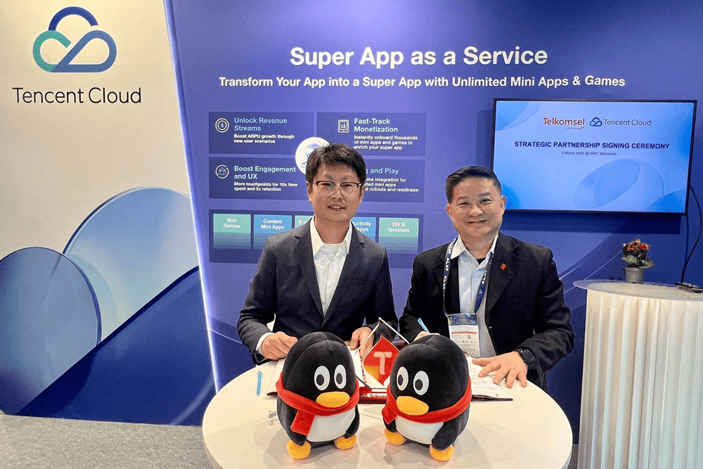 Telkomsel Kolaborasi dengan Tencent Cloud: Solusi AI untuk Pelanggan!