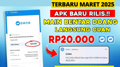 UPDATE! Cuan Rp150.000: Cara Dapat Saldo DANA Gratis Maret 2025!